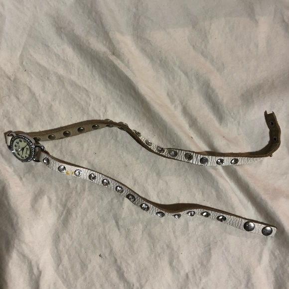 Geneva Rhinestone Wrap Watch - Picture 3 of 3